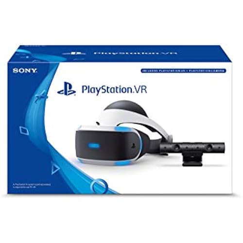 PlayStation VR Headset + Camera Bundle [Discontinued] (Renewed)