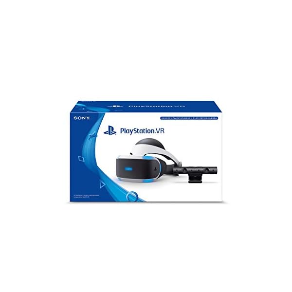 PlayStation VR Headset + Camera Bundle [Discontinued] (Renewed)