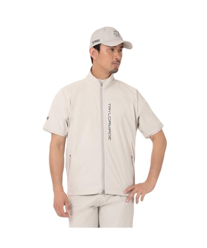 テーラーメイド(TAYLOR MADE) M TMレインスーツ ブラック S メンズ レインウェア 24SS TL439 9枚目