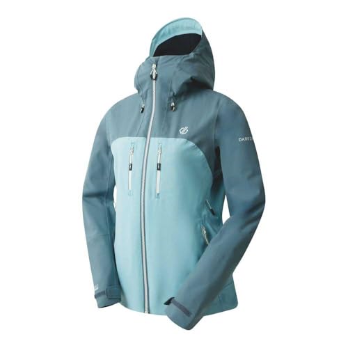 Chaqueta impermeable mujer montaña activa Dare2b Diverging cortavientos shell 5