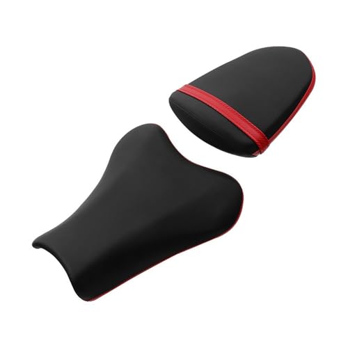Asiento pasajero trasero y piloto para GSXR1000 con espuma antideslizante