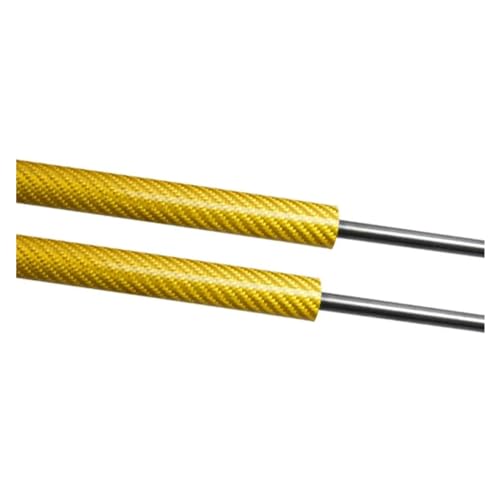 Ressorts de suspension et amortisseurs de hayon en carbone jaune Juke