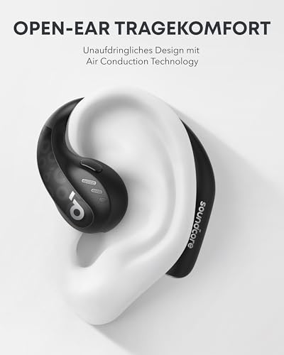 soundcore by Anker AeroFit Pro Open-Ear Kopfhörer, Ultra leicht, Bequem – Ansicht 2