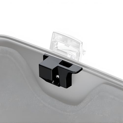 Motorcycle Tour Trunk Pack Pak Lid Catch para modelos Harley Touring y Trike con King, Ultra, Tour Pack Pak, pieza plástica interna para tapa desde 1991+ miniatura 2