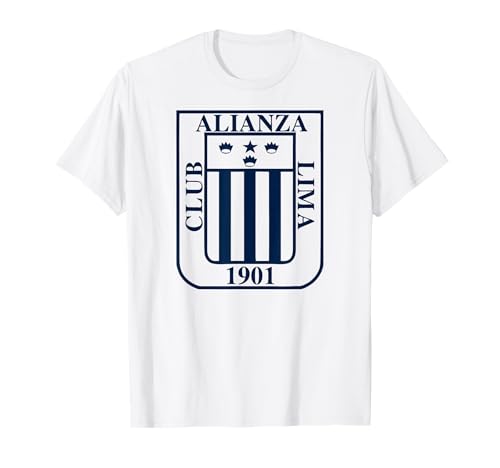 Perú Camisa Peruana ALIANZA LIMA PERUANA Hombres Mujeres FÚTBOL Camiseta