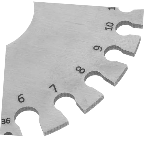 Conjunto de 2 Calibradores para Soldadura y Medición de Grosor miniatura 3