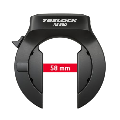 Bloque roue Trelock RS 560 AZ contre le vol de velo minute lors de vos courses