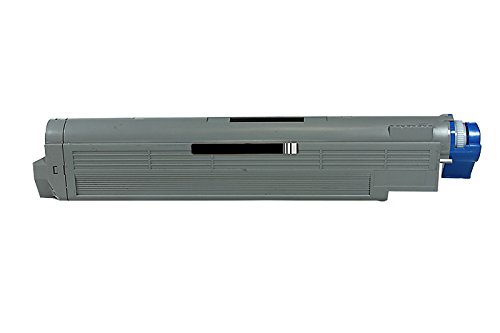 Toner noir 43837124 compatible pour imprimante laser 15000 pages