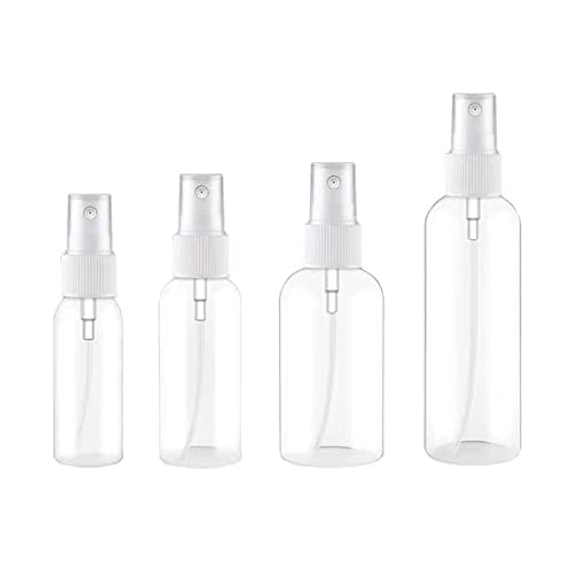 Portable Fine Mist Spray Bottles Set