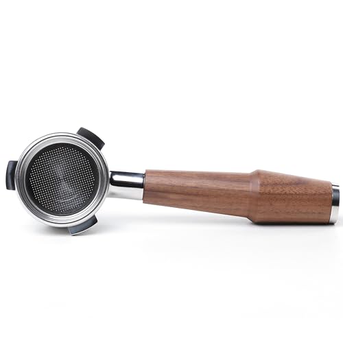 KNODOS 54mm �{�g�����X �|���^�t�B���^�[ V2 �A�b�v�O���[�h���ꂽ�A�����J���E�H�[���i�b�g�n���h���t�� - Breville Barista Express�APro�ATouch�ABambino�APlus�AInfuser�ADuo Temp Pr