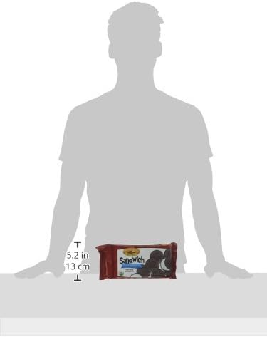 Country Choice Organic Sandwich Creme Cookies, Chocolate, 12 Ounce (Pack of 6)