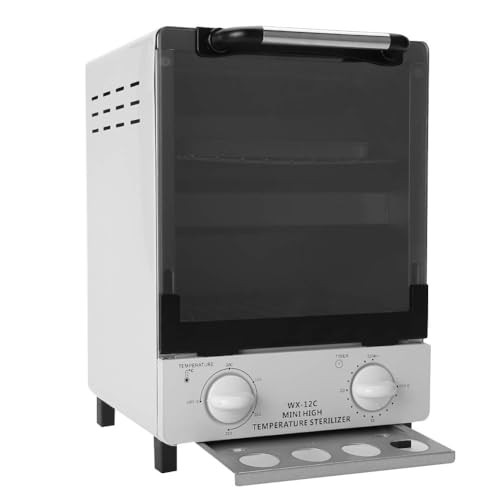 Stérilisation à haute température 12 L avec stérilisateur à air chaud pour instruments
