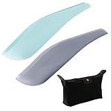 Urinella Für Frauen,2er-Pack urinella für frauen Pinkelhilfe, Inklusive wasserdichter Aufbewahrungstasche, speziell für Frauen entwickelt, praktisch für Reisen, geeignet für Ausflüge, Picknicks und Re