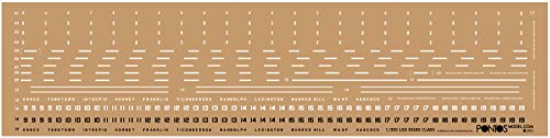 Pontos 1/350 Uss Cv-9 Essex 1944 Detail Up Set 35006F1 #TOP4