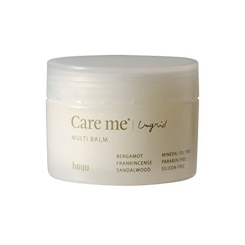 Care me マルチバーム ホワイト 36g 自然を纏う。香りを纏う。オーガニックヘアケア