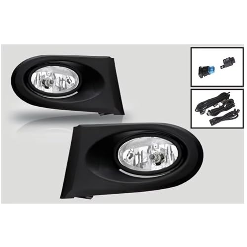 Conjunto de faros antiniebla para Acura RSX con interruptor OEM 08V31S5D1M102 5