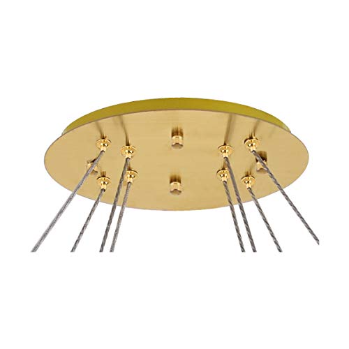 Elegant Lighting Indoor Modern Home Decorative Bright Monroe Integrated Led Light Gold Chandelier Clear Royal Cut Crystal #TOP5