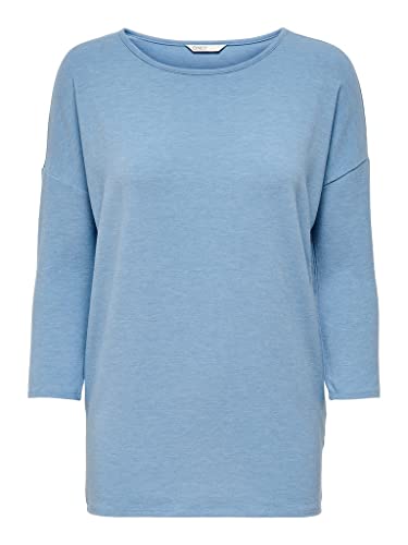 Photo de ONLY Onlglamour 3/4 Top Jrs Noos Femme T-shirt, Allure / Détail : Mélangé, L