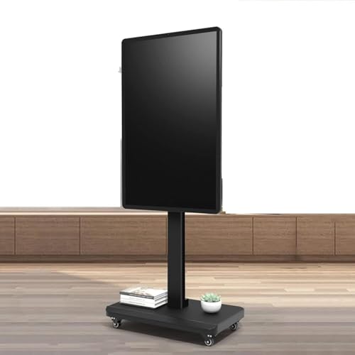 Soporte móvil para TV LCD de piso para 32-65 pulgadas miniatura 1