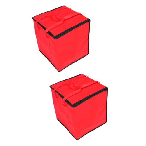 Conservation chaud et froid lot de 2 boîtes aliments fruits de mer