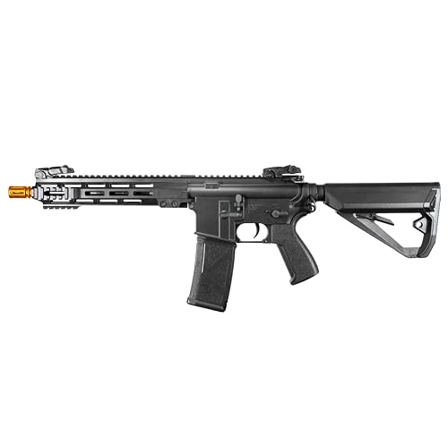 Arcturus Tactical Lwt Mk-I Cqb 10 Inch Polymer- Electric Full/Semi-Auto Airsoft Aeg Sport Starter Pack Black With Battery And Charger thumb #1