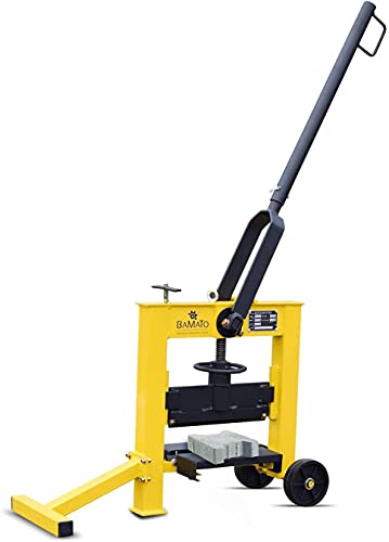 Steinknacker Bamato BSP-340 mit integriertem Fahrwerk und Schnittlängenoptionen