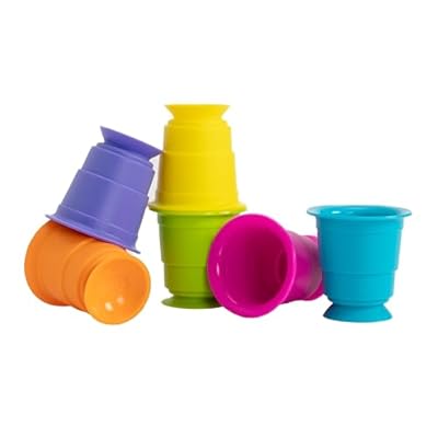 Fat Brain Toys, Suction kupz, Vasos apilables con Ventosa para bebés, 6 Piezas, Juguete de Aprendizaje Infantil, Juego Seguro, motricidad Fina, para niños preescolares Desde 6 Meses, Bizak (30690183) | Ya disponible en tu tienda friki favorita! En mundofriki.es! Fat Brain Toys, Suction kupz, Vasos apilables con Ventosa para bebés, 6 Piezas, Juguete de Aprendizaje Infantil, Juego Seguro, motricidad Fina, para niños preescolares Desde 6 Meses, Bizak (30690183) | Ya disponible en tu tienda friki favorita! En mundofriki.es!