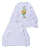 カクタスロングスリーブティー CACTUS L/S TEE 101254011005 WHITE M