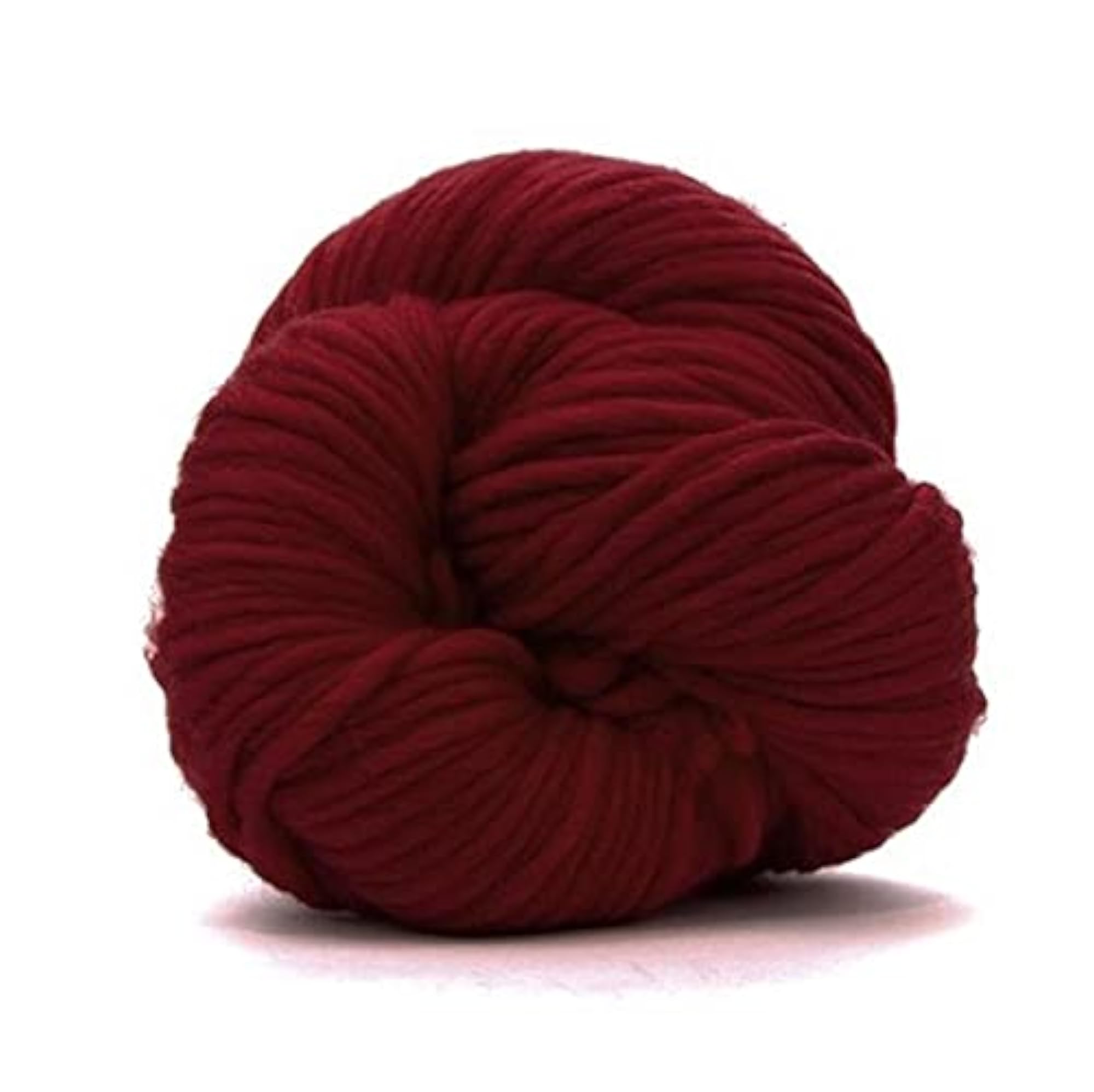 Premium Super Chunky Merino Yarn - Ruby Red