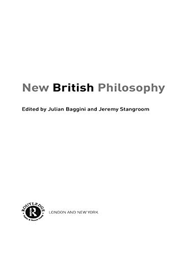 New British Philosophy: The Interviews      1st Edition, Kindle Edition