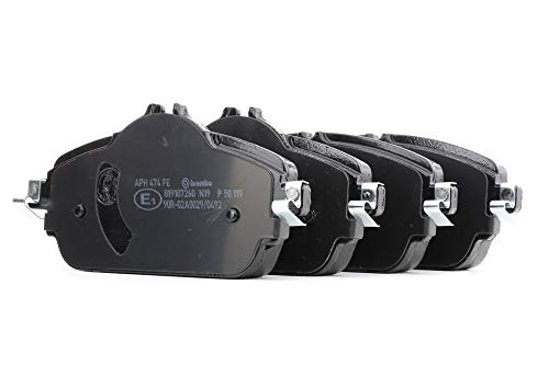Plaquette de frein BREMBO P 50 119 d'origine pour train avant