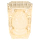 HEMOTON Römische Säulendekor Betonform 10cm Kunststoff Multifunktionale Balkon Zaun Gießform für Heimwerker Außenbereich Zufällige Farbe