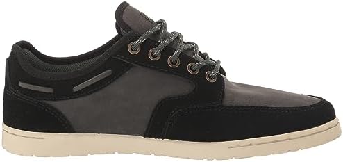 Etnies Men's Dory Skateboarding Shoe Skate, Black/Green/Gold, 13 | Image 5