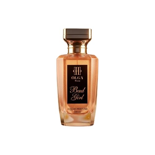 Image of Olga Bad Girl Perfume for Women - 100ml Floral Eau de Parfum, Fresh Bergamot & Almond with Peony & Vanilla - Everyday Long-Lasting Fragrance