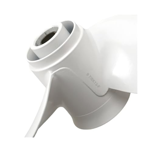 Hélice Hors-Bord 9,7,8 x 13 pour moteur de bateau marin 20-30 CV 3 pales white