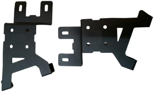 Generic Jerry Can Mount for Royal Enfield Himalayan 450, Black Steel image 5