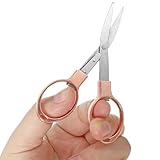 Stainless Steel Multi-functional Folding Scissors – Portable, Lightweight, and Durable Figure-Eight Scissors for Travel, Fishing, and Everyday Use