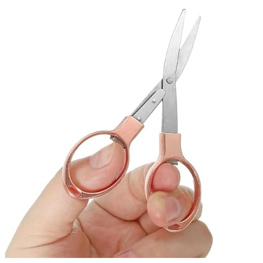 Stainless Steel Multi-functional Folding Scissors – Portable, Lightweight, and Durable Figure-Eight Scissors for Travel, Fishing, and Everyday Use