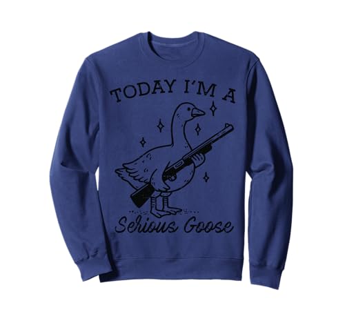 Today Im Serious Goose Hunting Hunter �����Y �{�[�C�Y �L�b�Y ���f�B�[�X �g���[�i�[