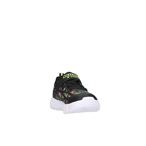 Skechers Kids Boys' Flex-Glow-Rondler Sneaker, Camo, 9 Medium US Toddler – Bild 8