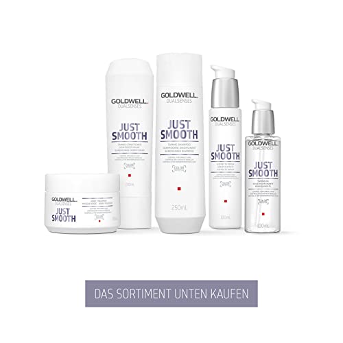 Glättendes Shampoo Goldwell Dualsenses Just Smooth für geschmeidiges Haar
