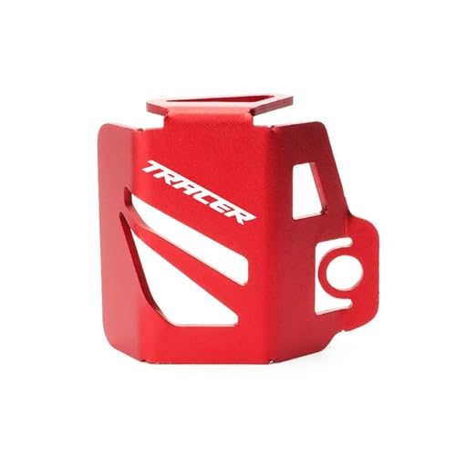 Couvercle de protection réservoir fluide Tracer 9 GT finition alu premium moto