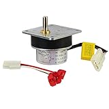 Auger Feed Motor Replacement for Quadra-Fire Part 812-4421 & 812-4420，2.4RPM 120V Auger Feed Motor...