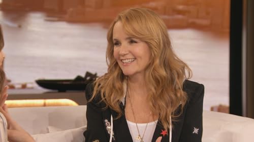 Paramount Actress Lea Thompson & Superstar Chef Marcus Samuelson thumb #1