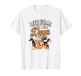 Life Goal Pet todos los perros cuentan con un tipo diferente de perros como carachos, husky y labrador. También es bueno para dueños de perros y amantes de los perros que encuentran a estos animales y mascotas lindos. Llévalo para mostrar tu personalidad que eres propietario de un perro.