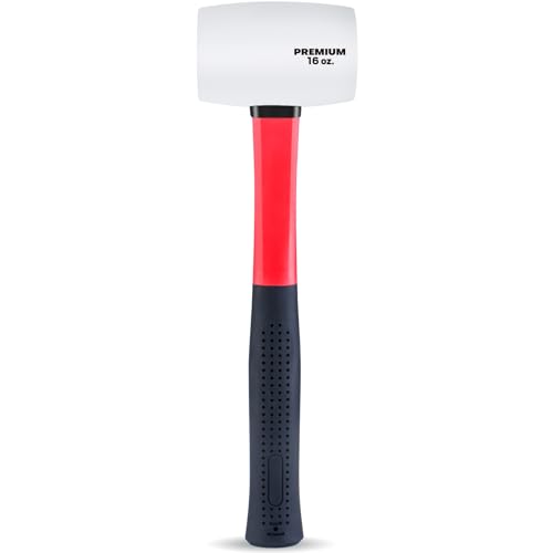 EFFICERE 16 oz White Rubber Mallet