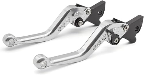 Levier de frein et d'embrayage pour moto Kawasaki Versys 1000 Ninja Silver