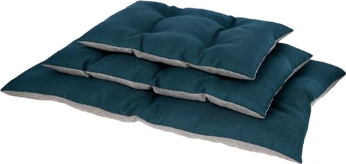 Kerbl Pet Liegekissen Ely, grau/petrol, 55x90 cm