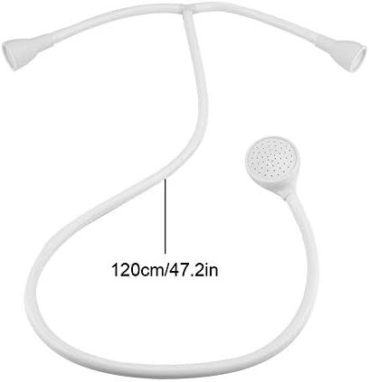 Shower Head,Double Tap Push On Bath Shower Hose Hairdresser Shampoo Spray Pet for Home Hotel