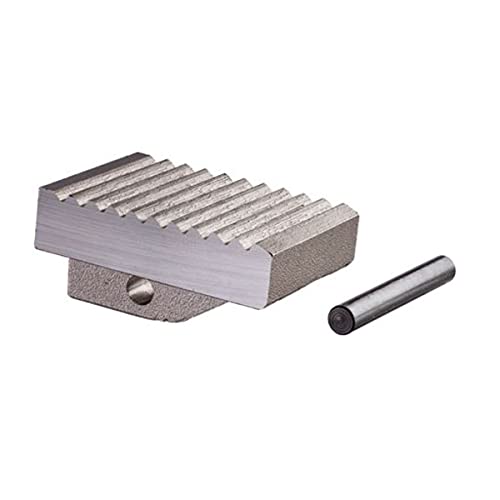 Ridgid 31700 Pipe Wrench Heel Jaw With Pin Assembly, 24-Inch Replacement Pipe Wrench Jaws,Silver,Small #TOP1